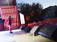 День города в Твери завершился концертом группы «Кватро» и фейерверком
